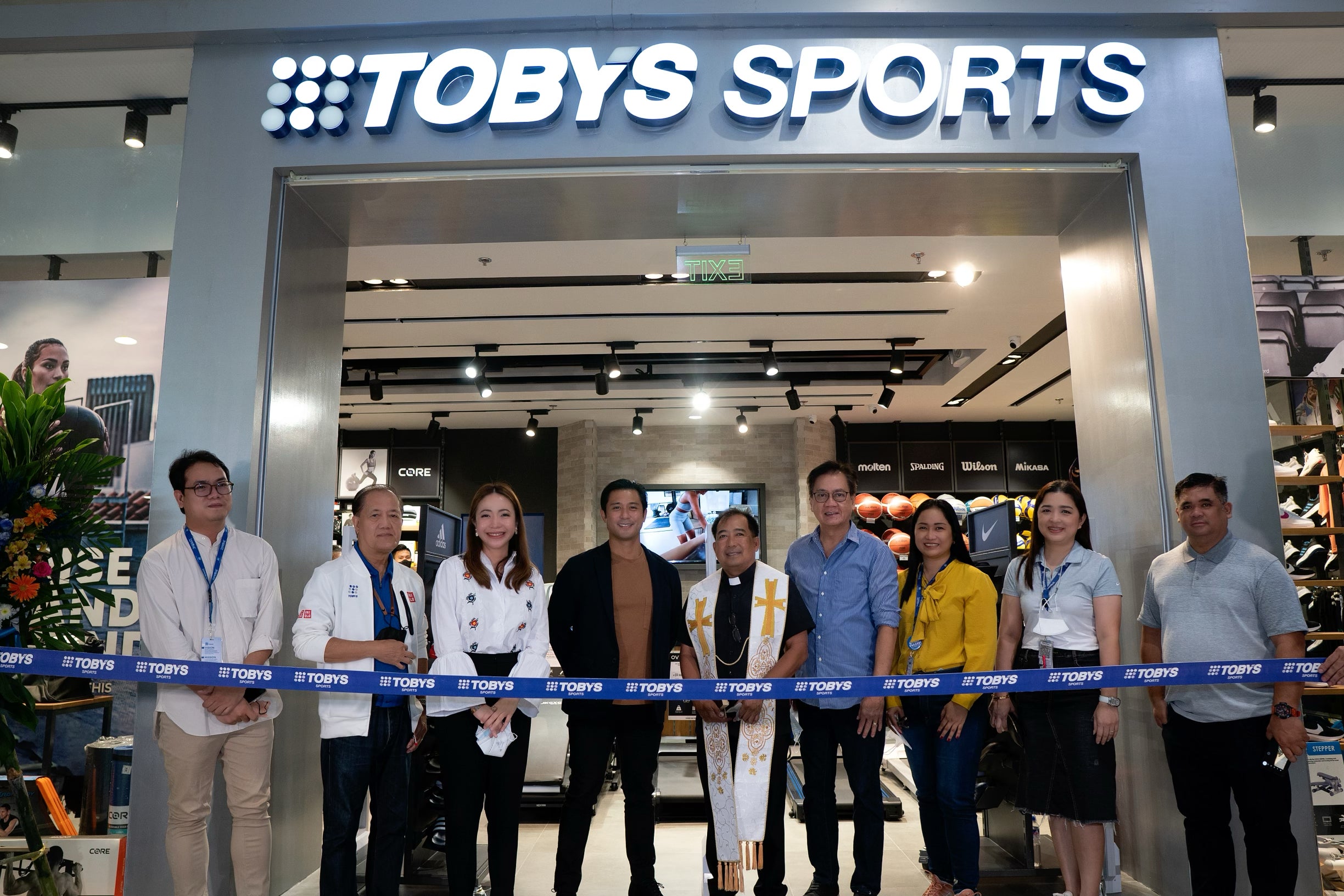 NBA Store opens in Megamall
