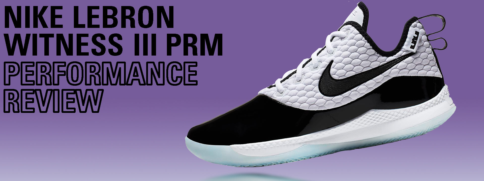 ondernemen Regeringsverordening Vervolgen Nike LeBron Witness III PRM Performance Review – Toby's Sports