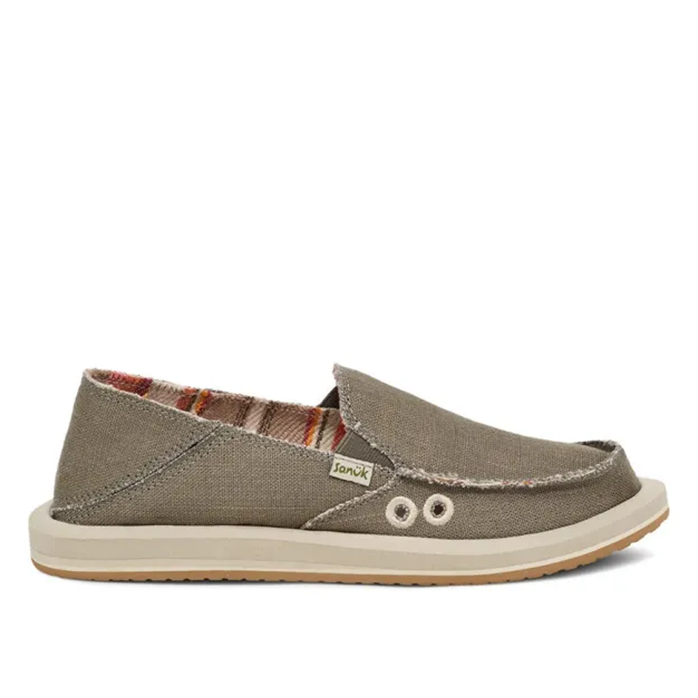 Sanuk Women s Donna Hemp Casual Shoes Brown Toby s Sports