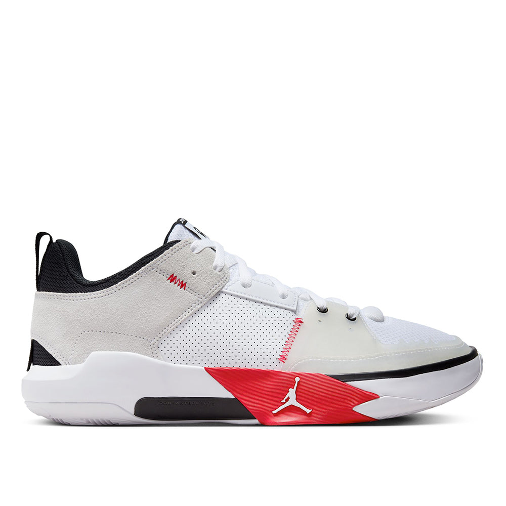 Red and grey basketball 2024 shoes