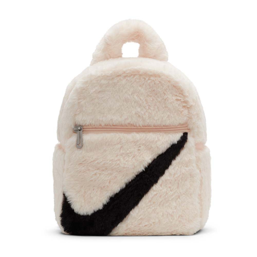 Pink fuzzy mini clearance backpack