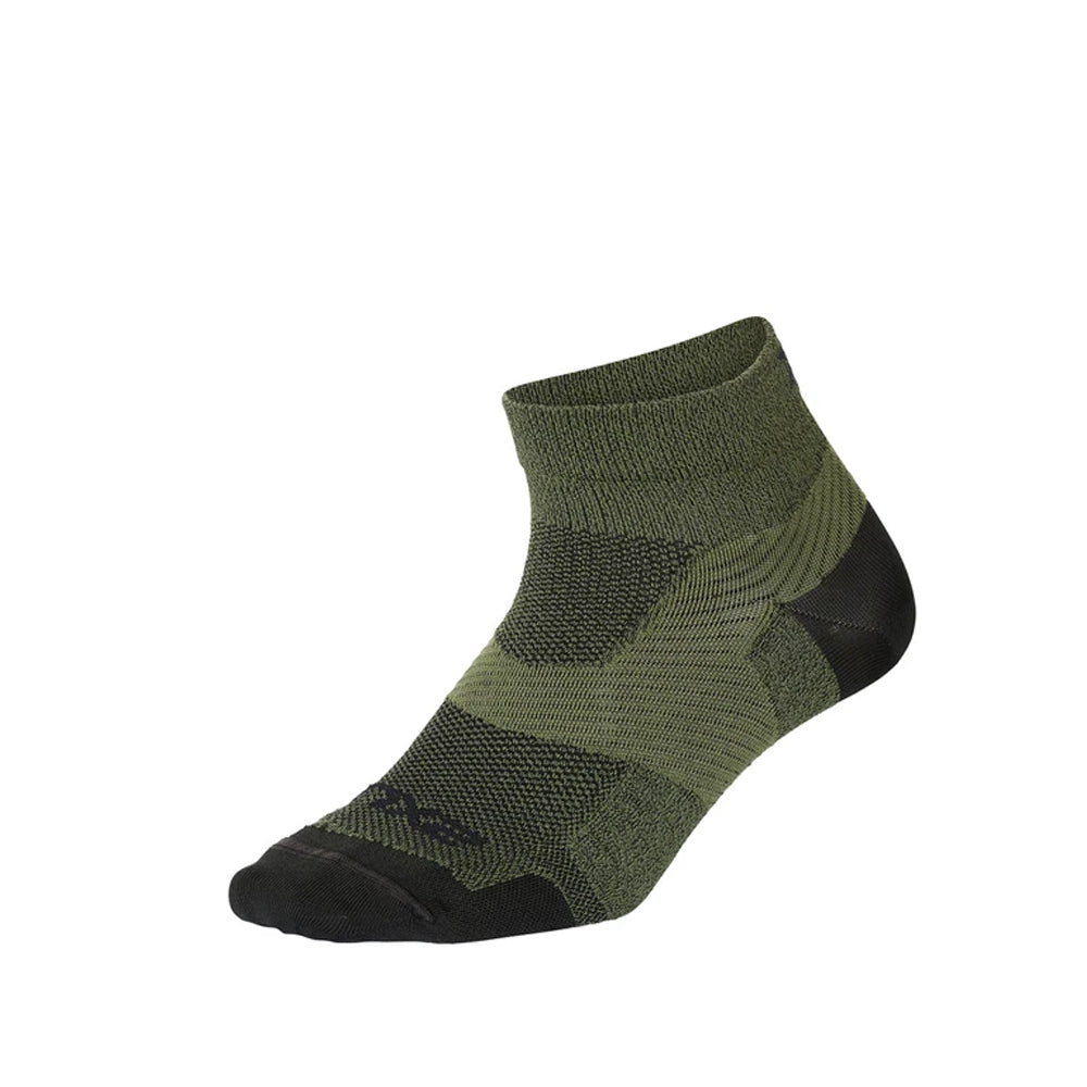 Vectr Ultralight 1/4 Crew Compression Socks