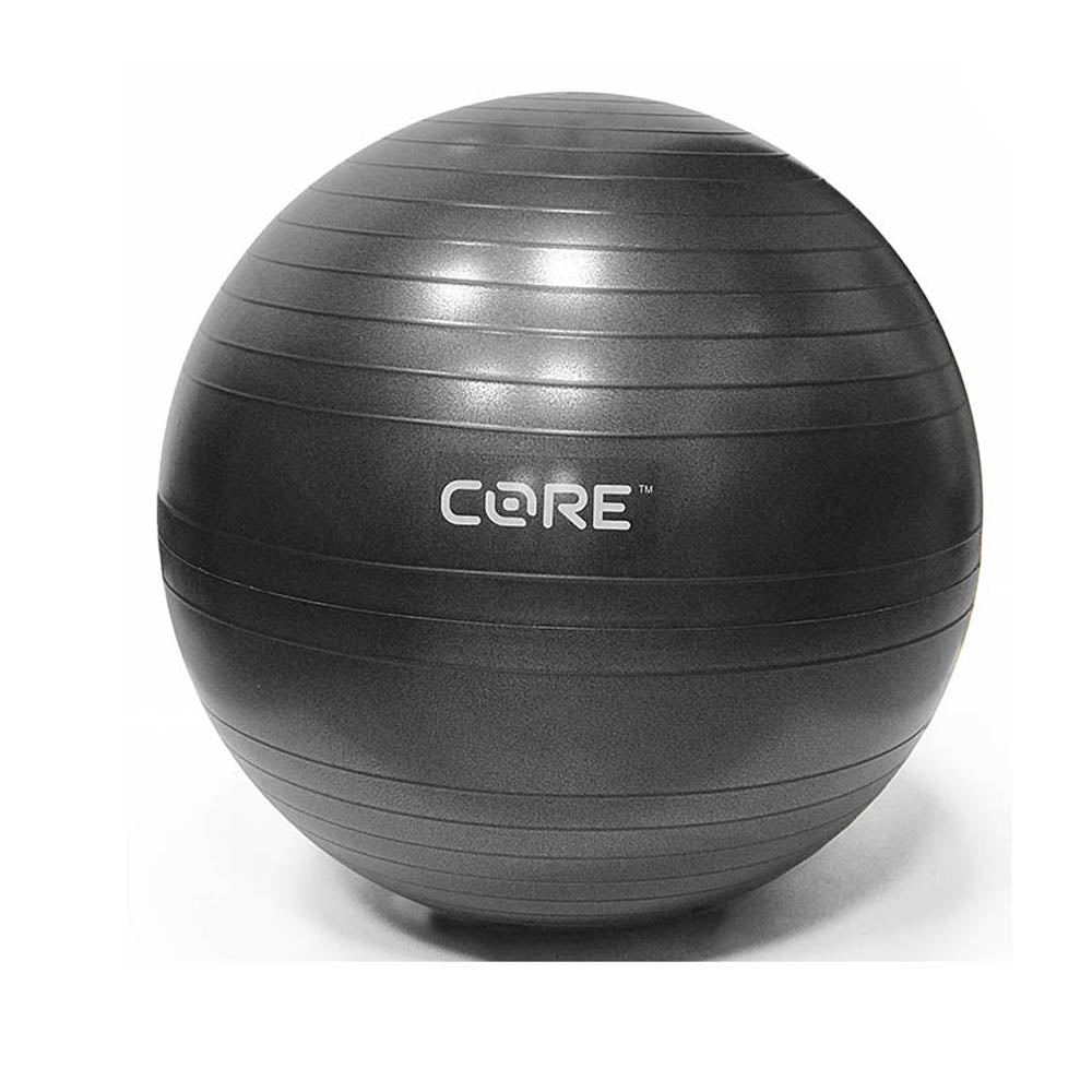 Core Gym Ball Black Toby s Sports