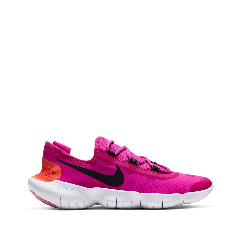 Nike free 5.0 outlet womens black and pink