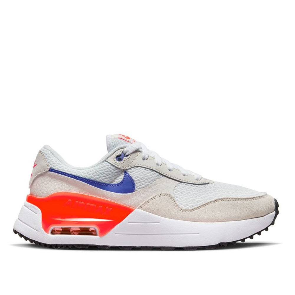 Nike Women's Air Max SYSTM White Lapis Phantom Bright Crimson