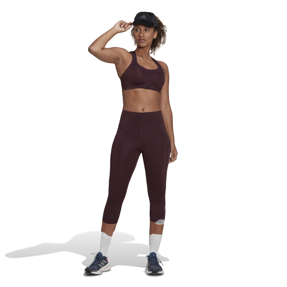 Adidas Women's Yoga Essentials High-Waisted Tights (1/1), Shadow
