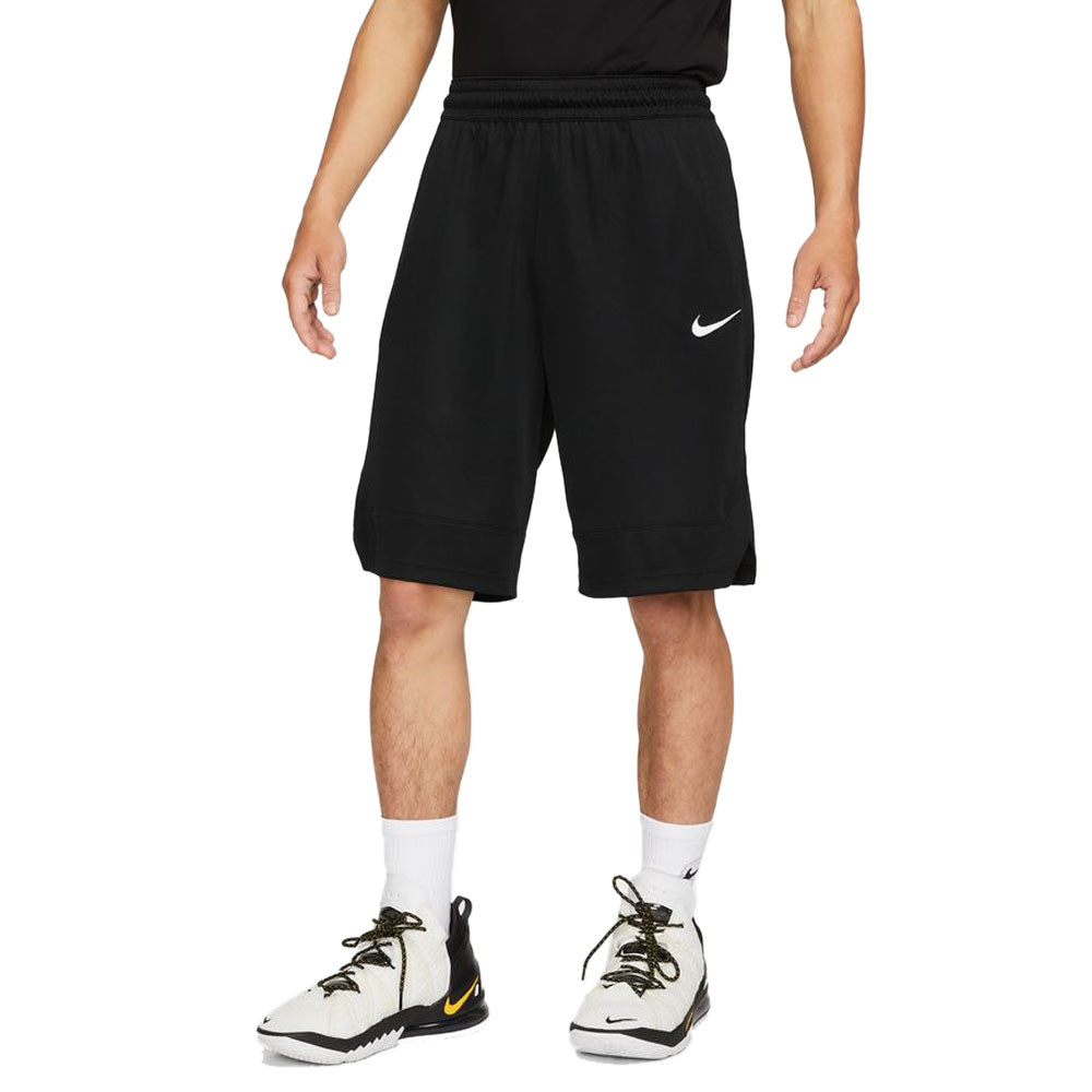 White Nike Basketball Dri-FIT Shorts Men's