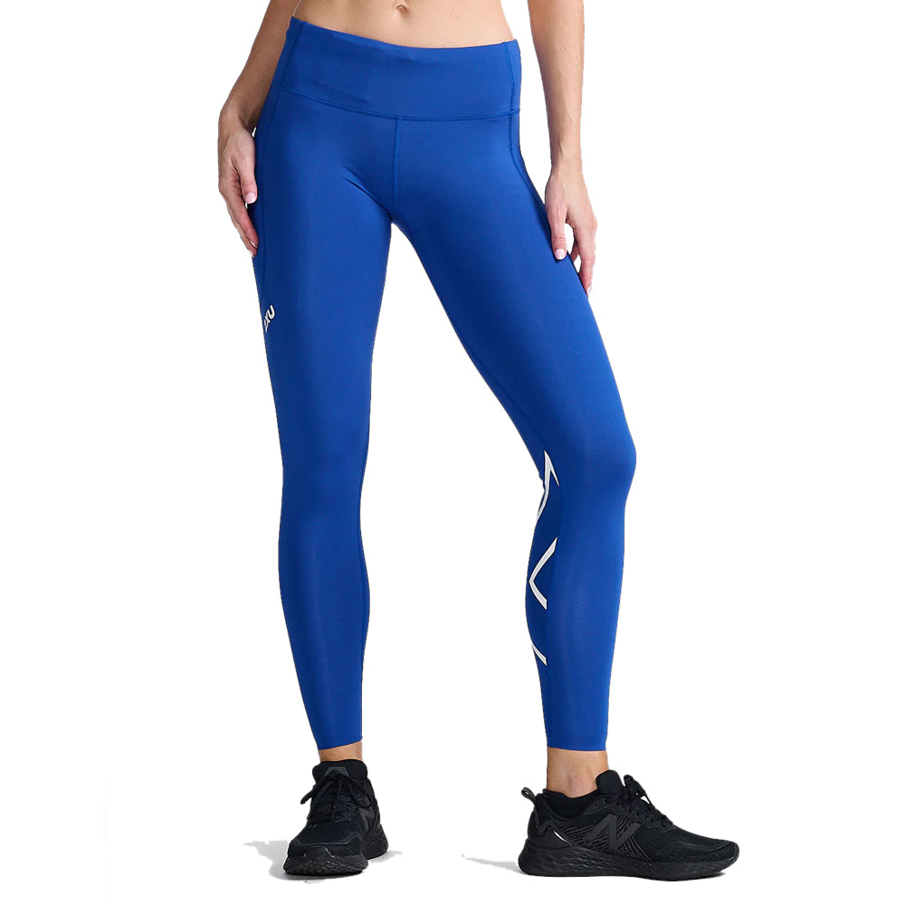 2XU Mid Rise Compression Women's Running Tights