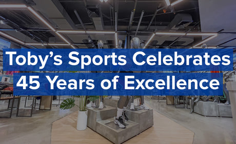 Toby’s Sports Celebrates 45 Years of Excellence