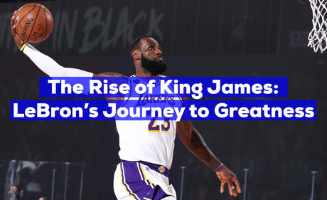 The Rise of King James: A Closer Look at LeBron James' Journey to Greatness #MakeItHappen