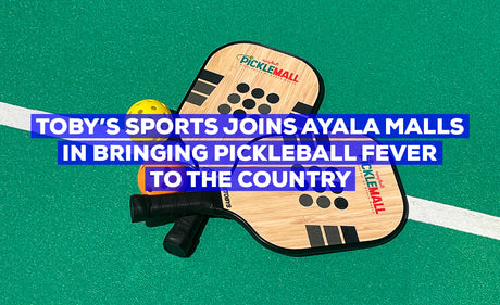 Toby’s Sports Joins Ayala Malls in Bringing Pickleball Fever to the Country