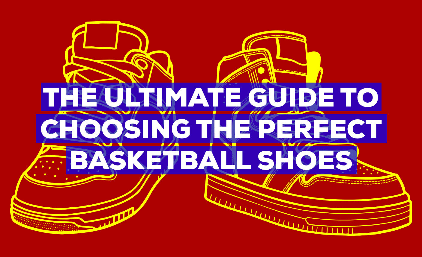 The Ultimate Guide to Choosing the Perfect Basketball Shoes – Toby's Sports