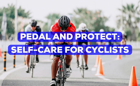 Pedal and Protect: Self-Care for Cyclists in Summer Heat