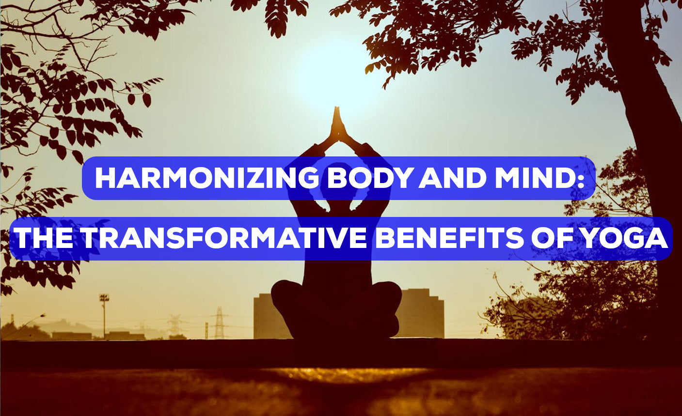 Harmonizing Body and Mind: The Transformative Benefits of Yoga #SeasonOfSports