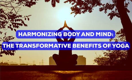 Harmonizing Body and Mind: The Transformative Benefits of Yoga #SeasonOfSports