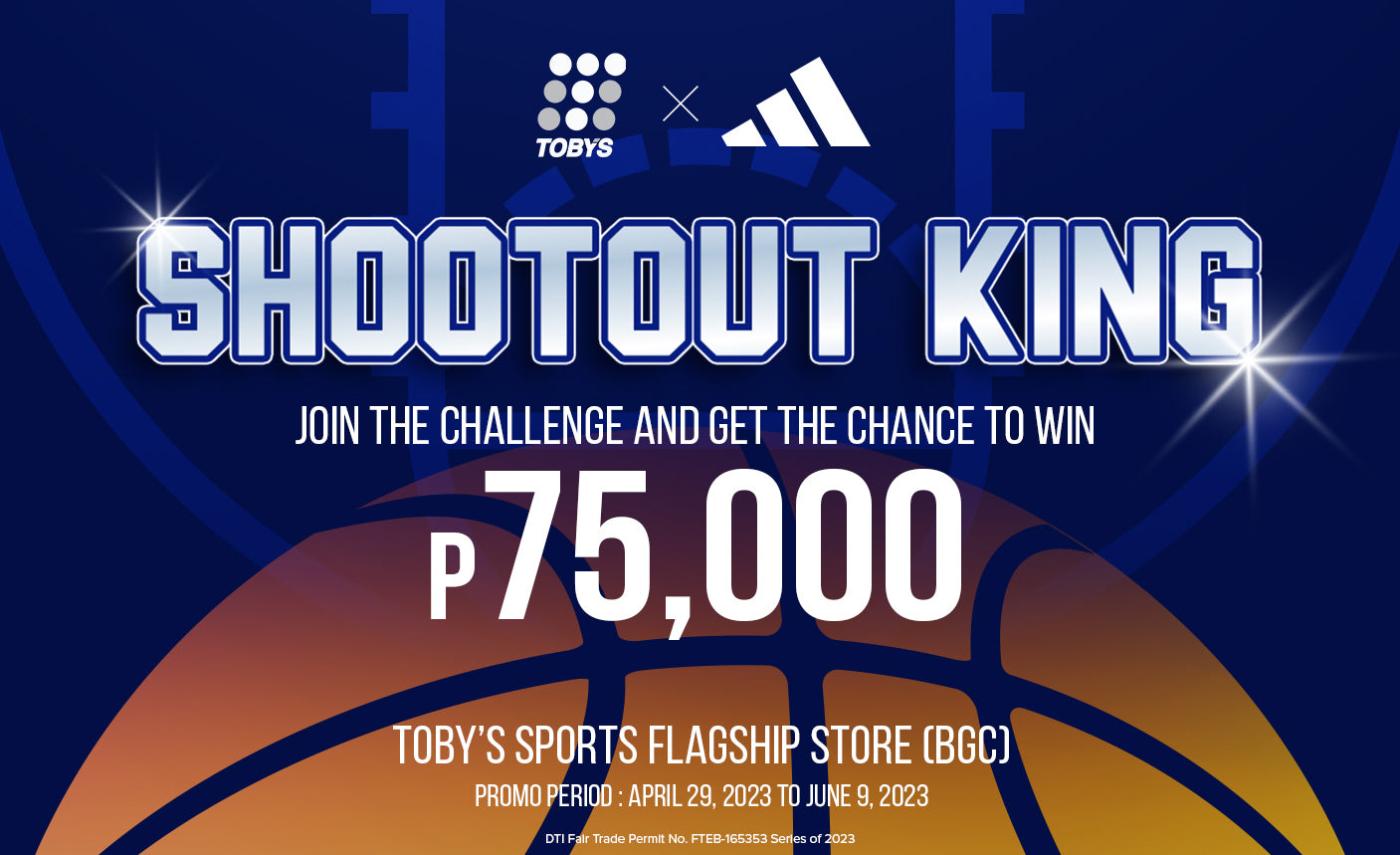 Are you ready to be the next ADIDAS SHOOTOUT KING?