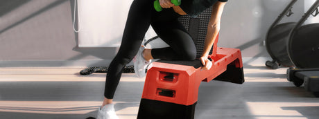 Take Your Workouts to the Next Level with the CORE Step Bench