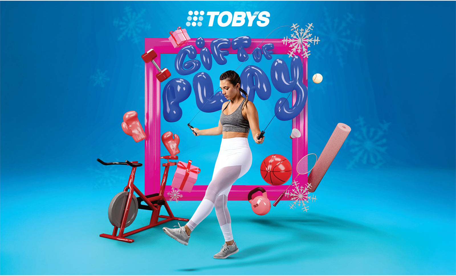 The Gift of Play at Toby's Sports