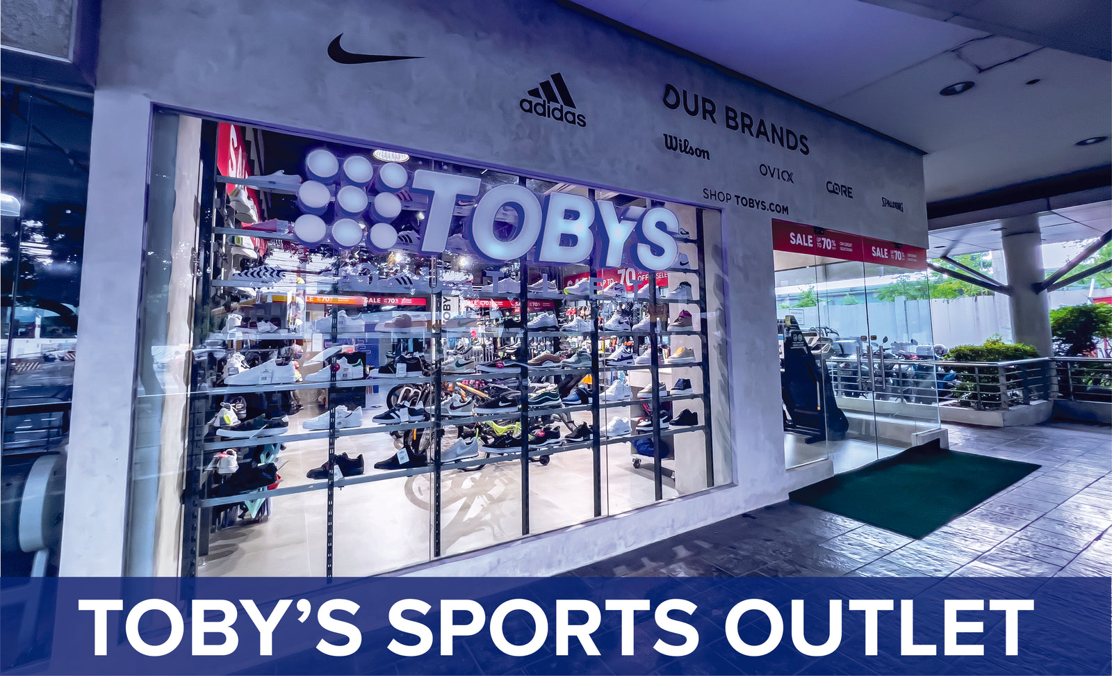 Toby's Sports Outlet Store