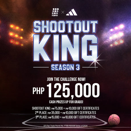 TOBY’S X ADIDAS SHOOTOUT KING SEASON 3!