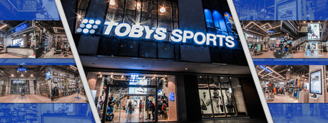 Toby’s Sports Opens Flagship Store in BGC