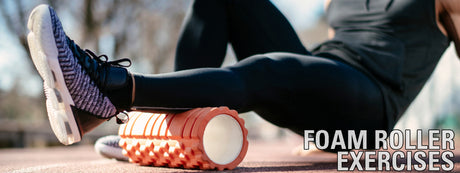 Foam Roller Exercises for Muscle Recovery