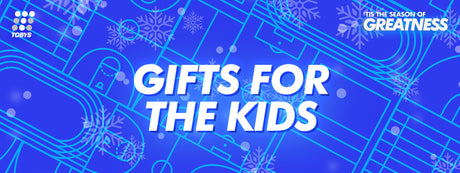 Holiday Gift Guide: Gifts For The Kids