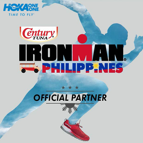 HOKA ONE ONE® is the Official Shoe of the First Full-Distance IRONMAN®