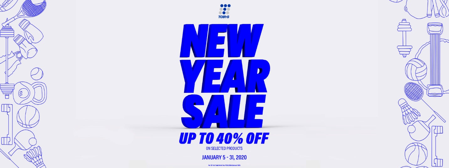 New Year Sale