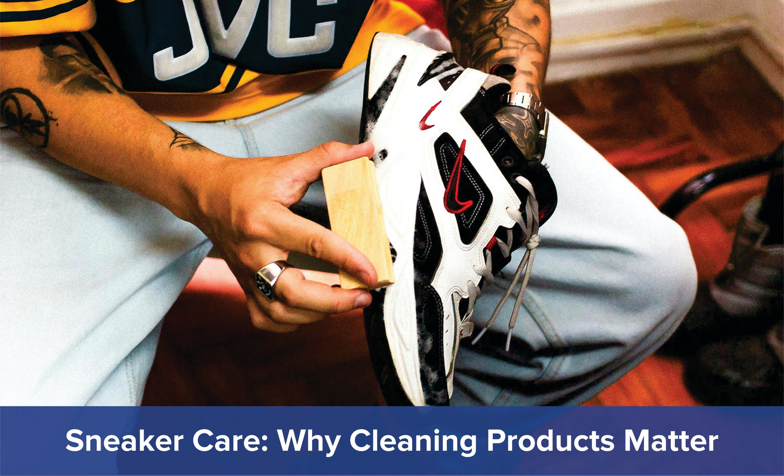 Sneaker Care: Why Cleaning Products Matter