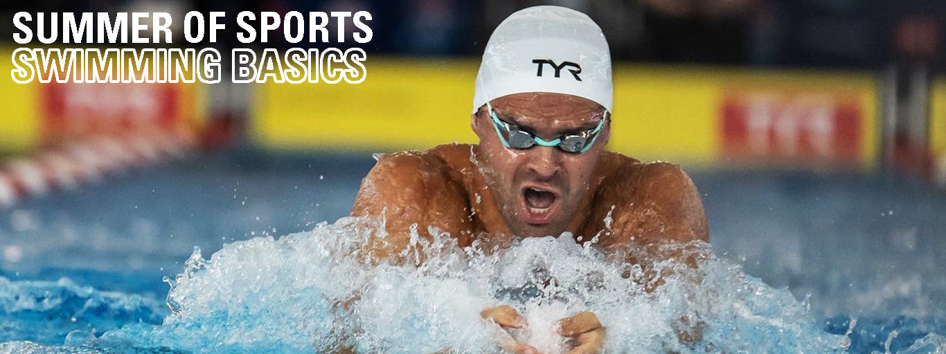 Summer of Sports: Essential Swimming Basics