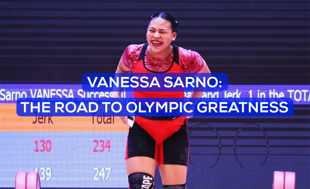 Vanessa Sarno: The Road to Olympic Greatness