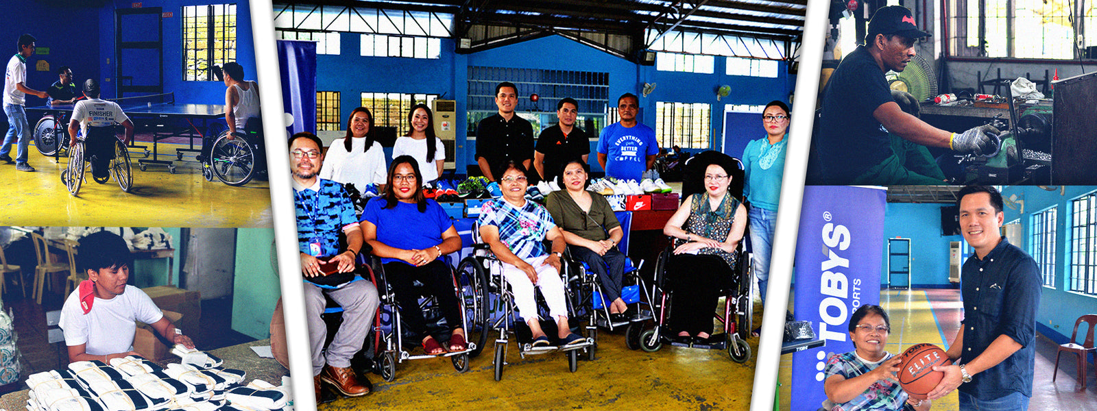 Toby’s Sports Gives Back, Reaches out to Tahanang Walang Hagdanan