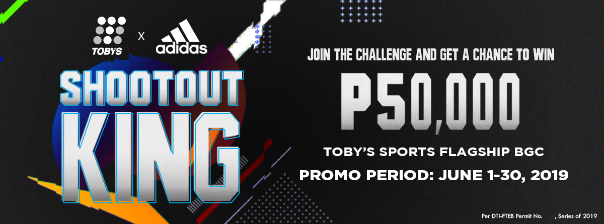 Join the Toby’s x adidas Shootout King challenge!