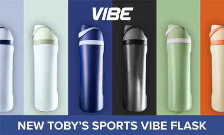 New Toby's Sports Vibe Flask