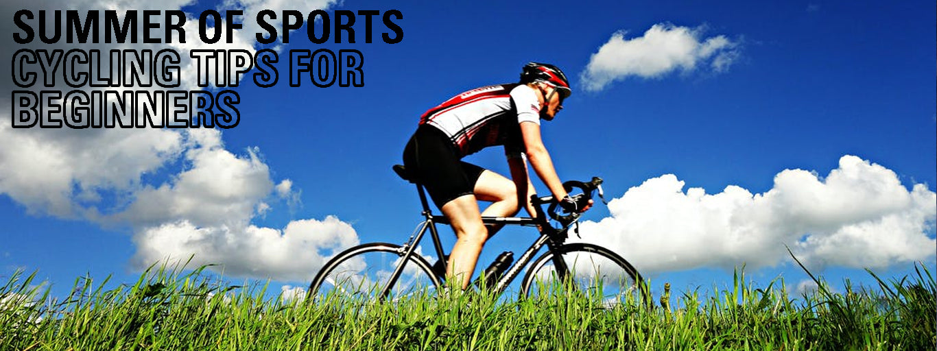 Summer of Sports: Cycling Tips for Beginners