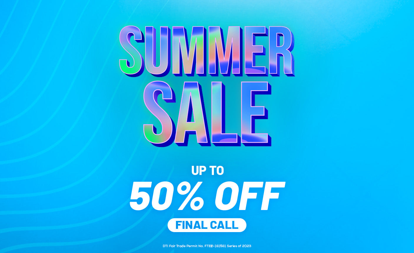 Bring the Heat with Toby's Summer Sale: 9 Days Left!