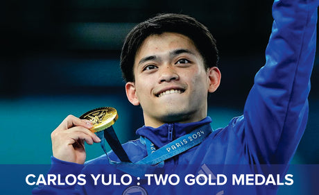 Carlos Yulo Shines Bright with Two Gold Medals