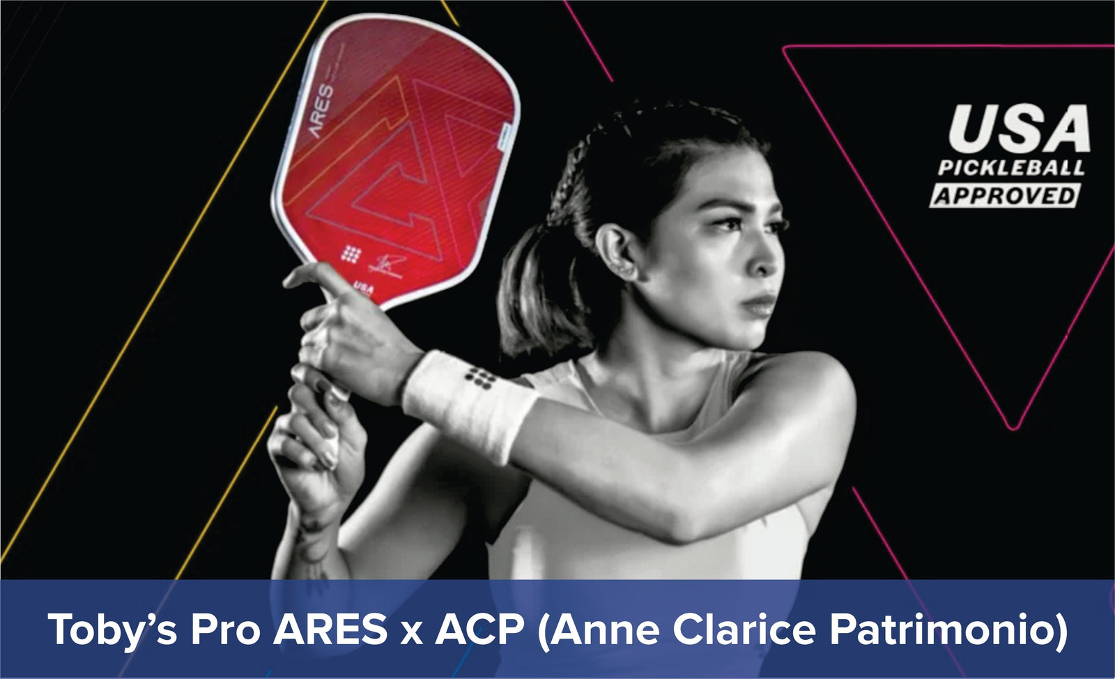 Toby’s Pro ARES x ACP (Anne Clarice Patrimonio)