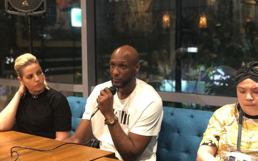 Lamar Odom Talks Philippine Hoops with Toby’s Sports