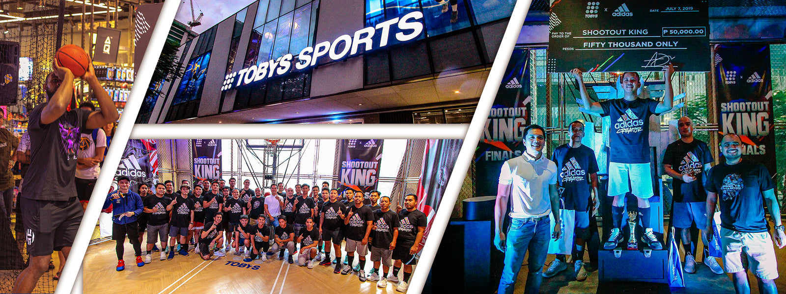 TOBY’S X ADIDAS SHOOTOUT KING: A KING HAS BEEN CROWNED