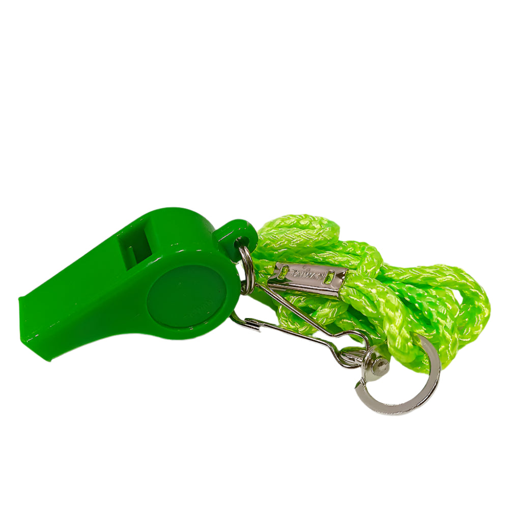 Superball Whistle With Strap