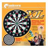 Unicorn XL-17 Paper Dart Board