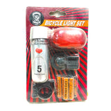 Warrior Bicycle Headlight Taillights