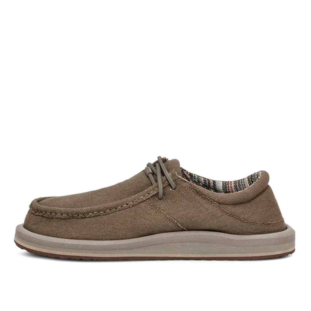 Sanuk Men's Single Fin Casual Shoes