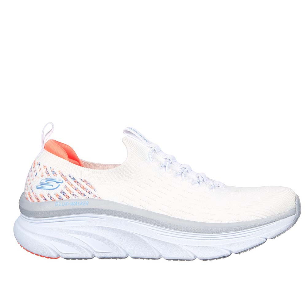 Skechers Women's Go Walk Flex Early Morning White - Toby's Sports