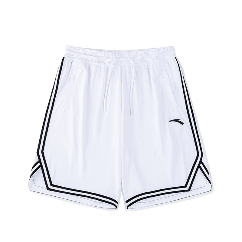 ANTA Men's Klay Thompson Basketball Knit Game Shorts