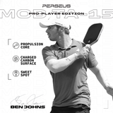 JOOLA Perseus 16mm MOD TA-15 Pro Player Edition Pickleball Paddle