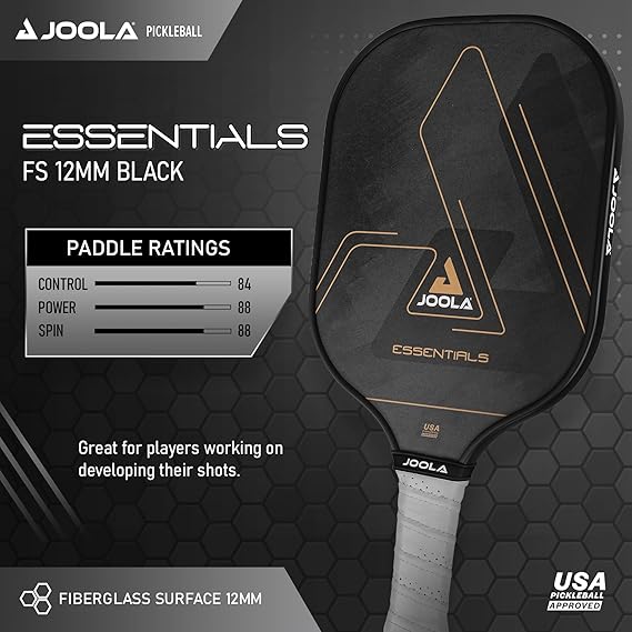 JOOLA Essentials Performance 12 Pickleball Paddle