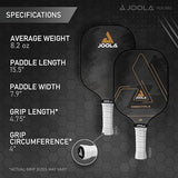 JOOLA Essentials Performance 12 Pickleball Paddle